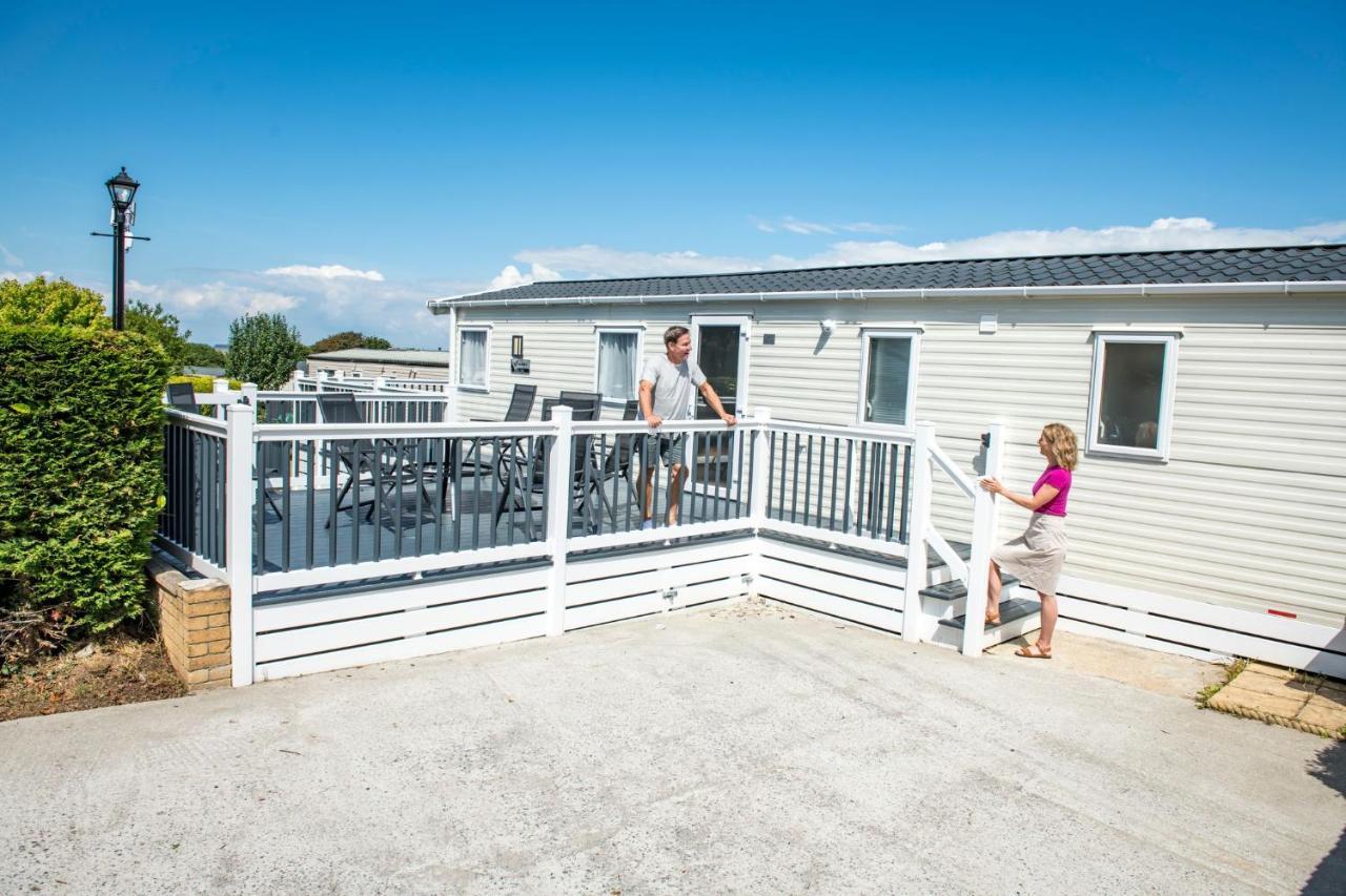Llanrhidian Holiday Park Llanmorlais エクステリア 写真