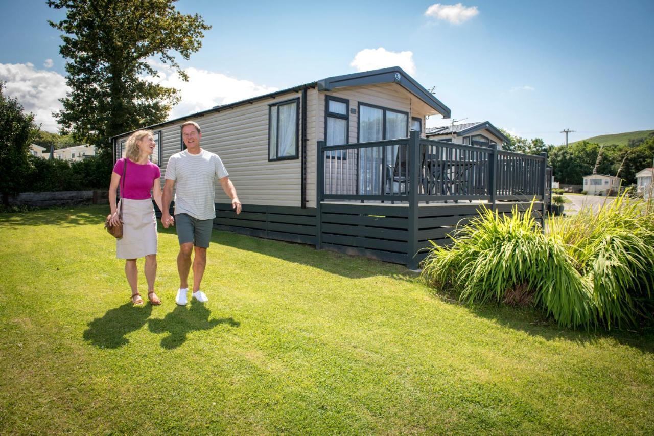 Llanrhidian Holiday Park Llanmorlais エクステリア 写真
