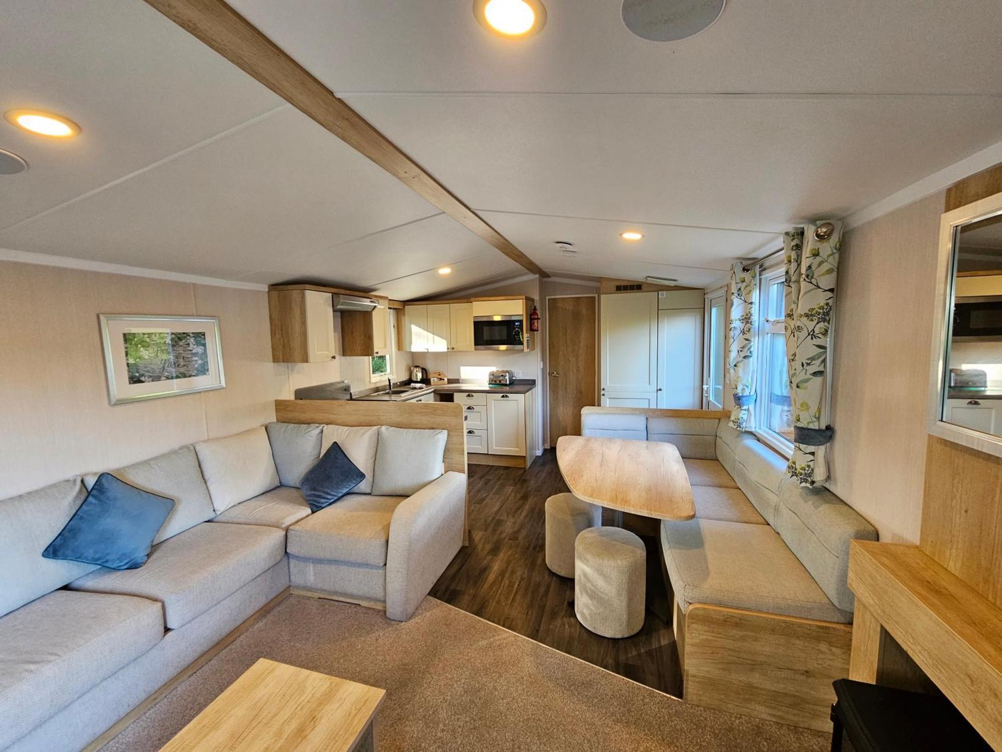 Llanrhidian Holiday Park Llanmorlais エクステリア 写真