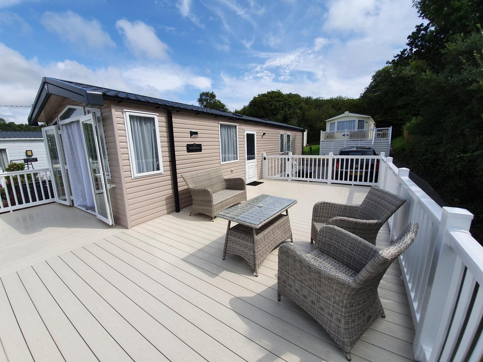 Llanrhidian Holiday Park Llanmorlais エクステリア 写真