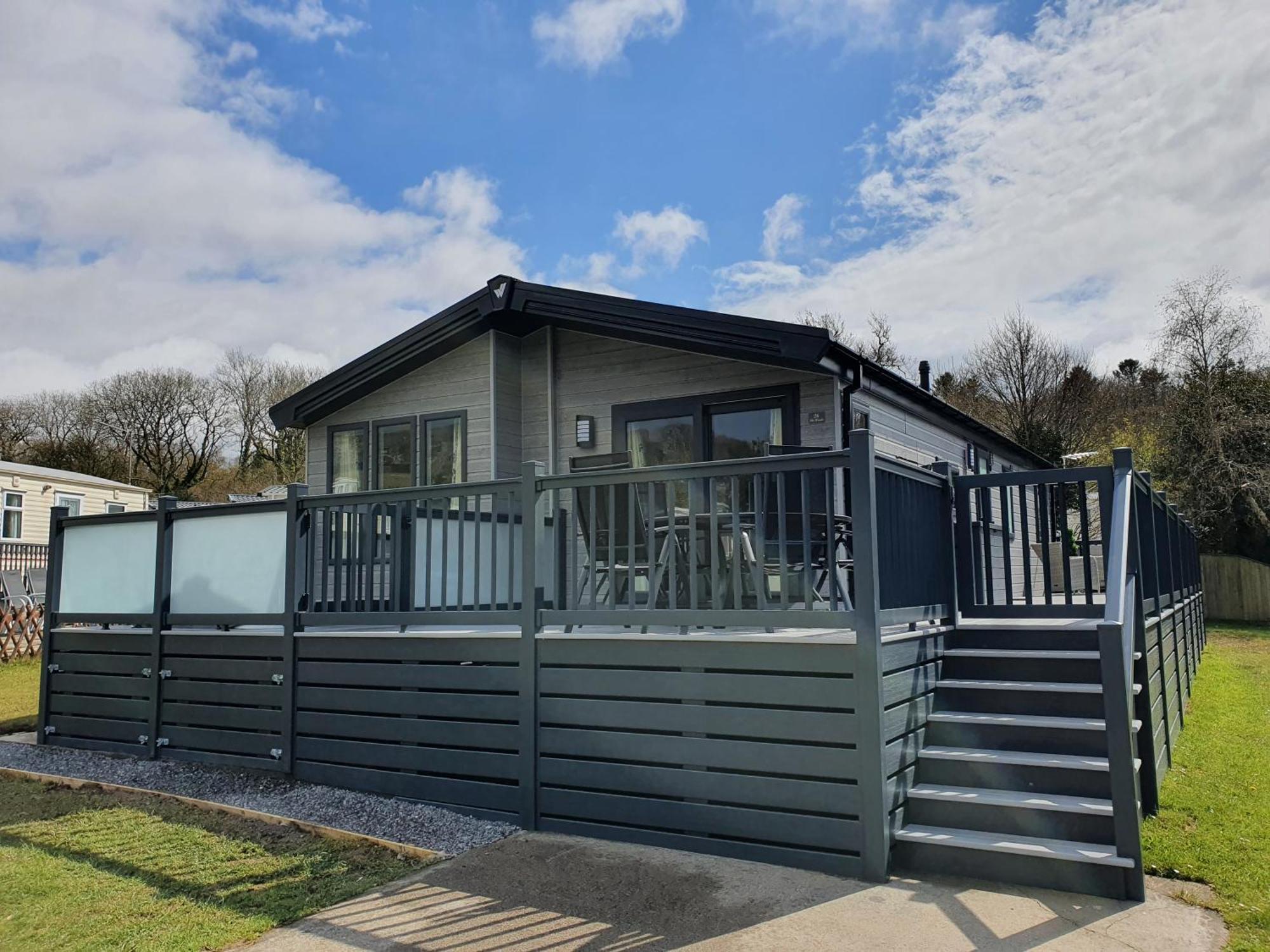 Llanrhidian Holiday Park Llanmorlais エクステリア 写真